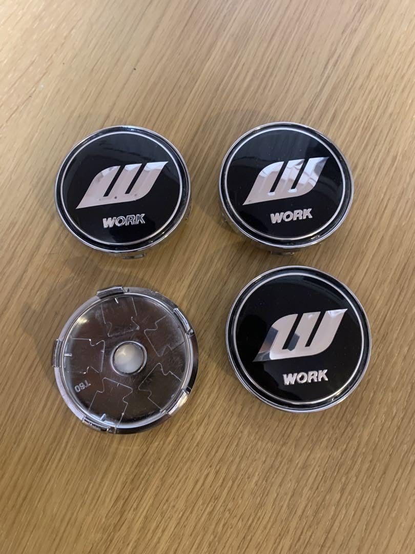 VS WORK ホイールキャップ 4個セット